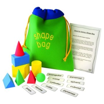 3D Shape Bag