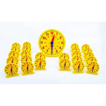 Classroom Clock Kit Set 25