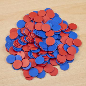 Double Sided Counters Pack of 200