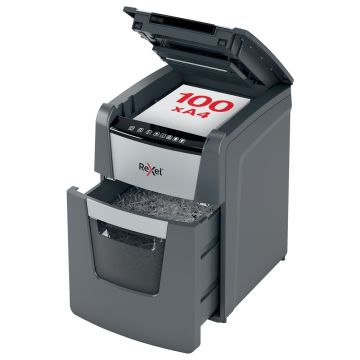 Rexel Optimum AutoFeed+ 100X Shredder