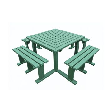 Recycled Plastic Adult Octobrunch Picnic Green