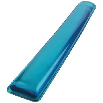 Gel Wrist Rest Clear Blue