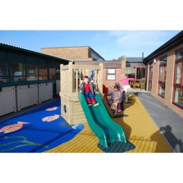 Climbing Tower with Slide