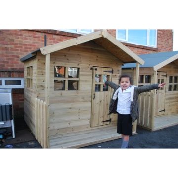 Small Outdoor Playhouse