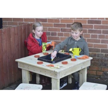 Potting Table & Stools
