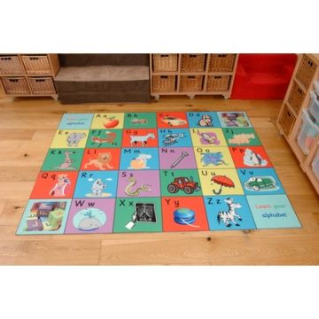 Alphabet Supergiant Playmat