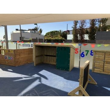 Outdoor Park and Ride Storage Unit