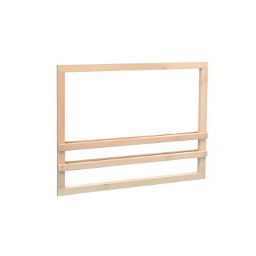 Feature Mirror with Handrail