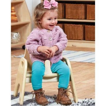 Sturdy Chair with Pommel Pack of 2 SH200mm