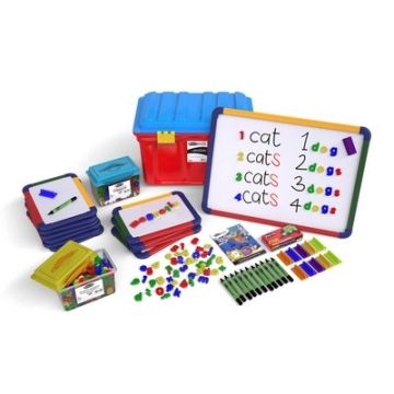 Show-me Magnetic Multi-curricular Whiteboards 610 Pieces