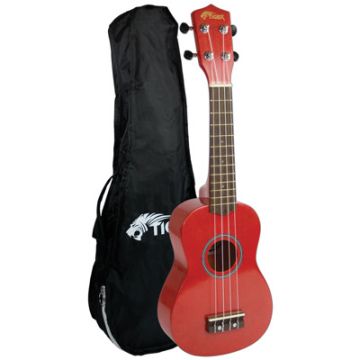 Soprano Ukelele Red