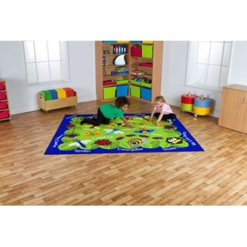 Back to Nature Mini Beasts Carpet