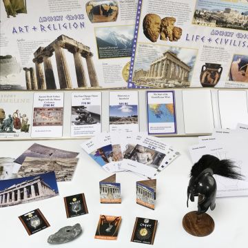 Ancient Greek Artefact Collection Set