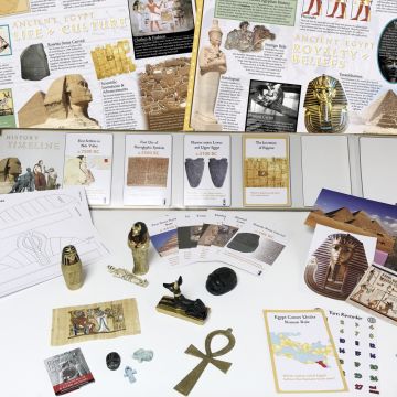 Ancient Egypt Artefact Collection Set