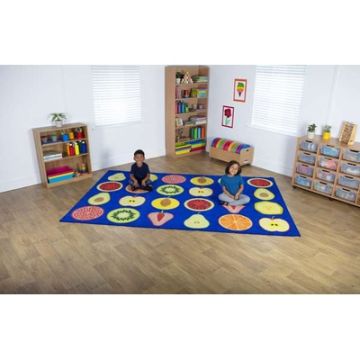 Fruit Rectangular Placement Carpet