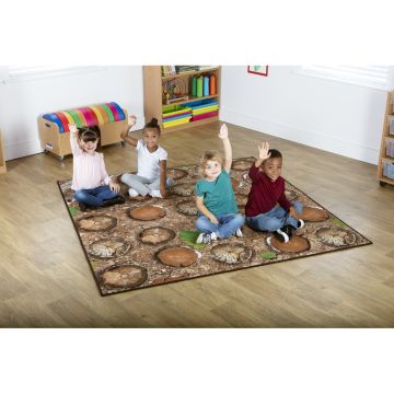 Woodland Double Sided Carpet