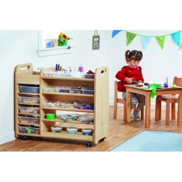 Continuous Provision Trolley