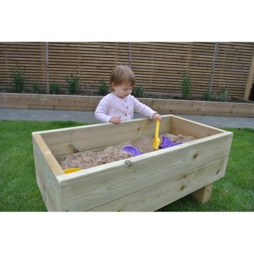 Freestanding Sand Box