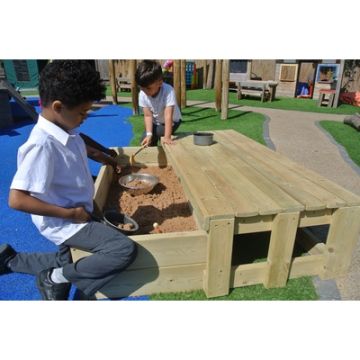 Sliding Lid Sandbox