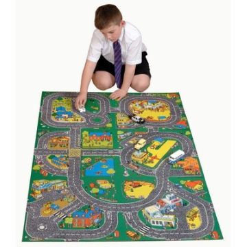 Roadway Playmat