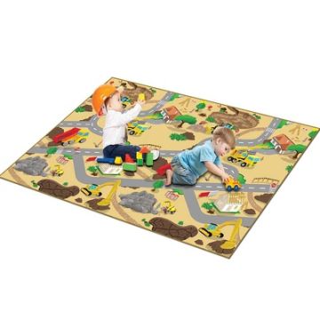 Construction Playmat