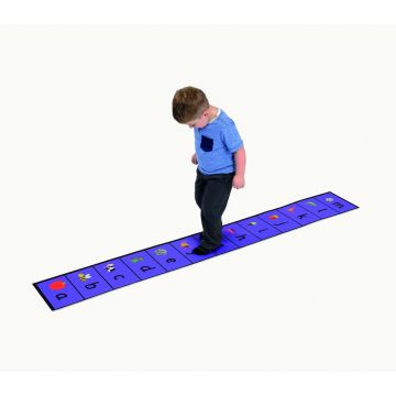 Walk-On Alphabet Line