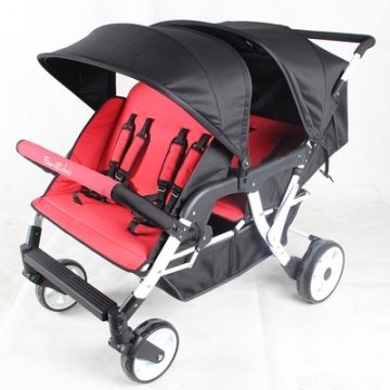 Lightweight 4 Seater Stroller
