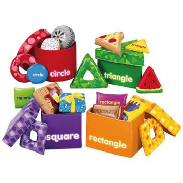 Shape Discovery Boxes Pack 4