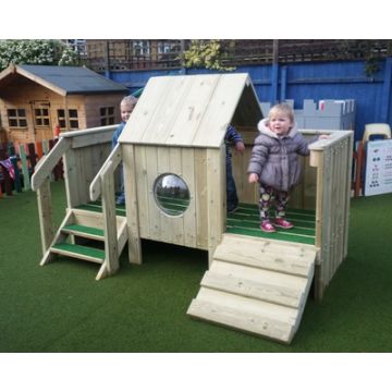 Nursey Climb & Shuffle Ramp Option