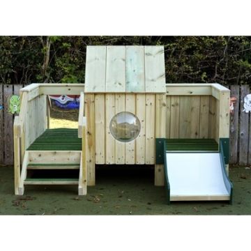 Nursey Climb & Shuffle Slide option