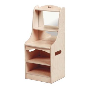 Natural Storage Dresser