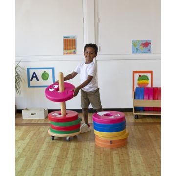 Emotion Donut Cushion Trolley