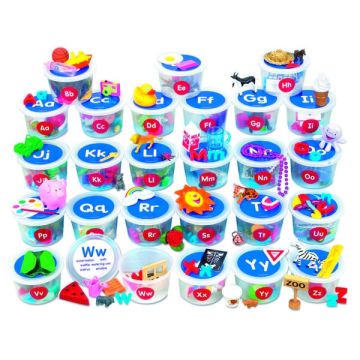 Alphabet Sounds Teaching Tubs Set of 26