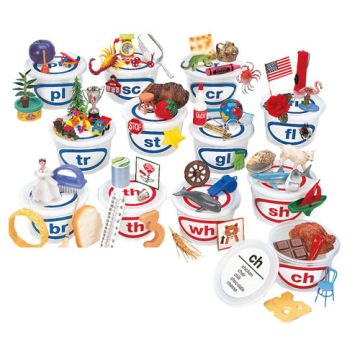 Blends & Digraphs Teaching Tubs Set 12