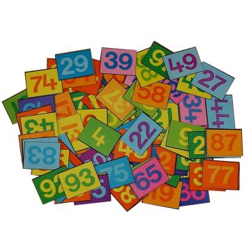 Number Squares 1-100 Set 100