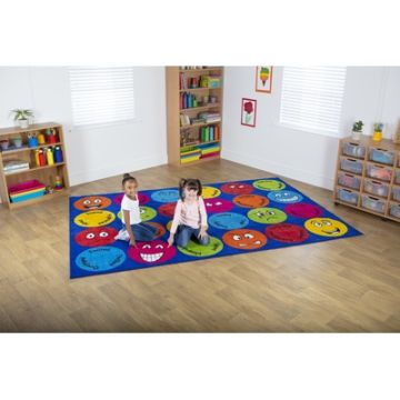 Emotions Rectangular Placement Carpet 300 x 200mm
