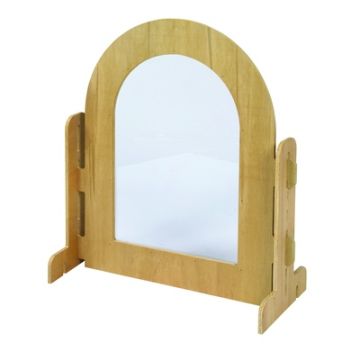 Outdoor Blackboard & Mirror Panel