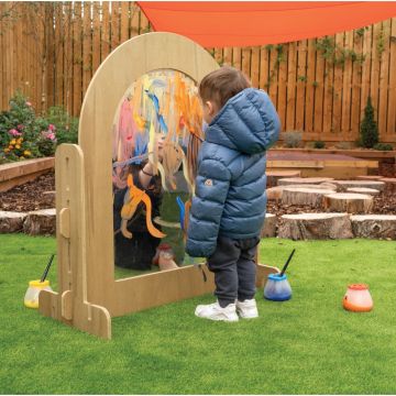 Outdoor Perspex Panel