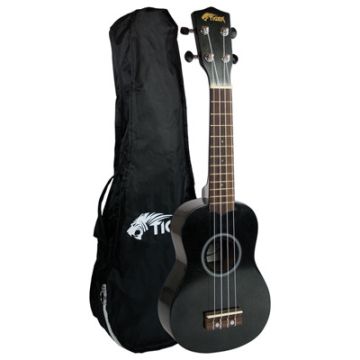 Soprano Ukelele Black