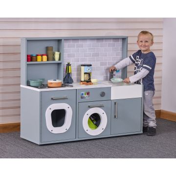 Wild Wood Splashback kitchen