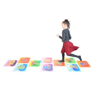 Hopscotch Liquid Floor Tiles Pack of 10