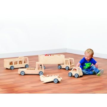 Giant Vehicles - Set of 5