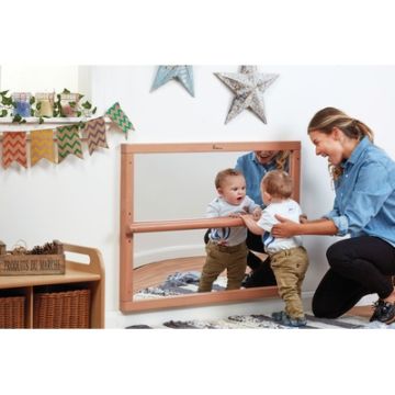 Pull Up and Play Mirror