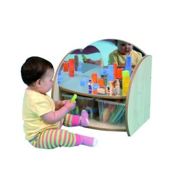 Toddler Mirrored Unit Maple