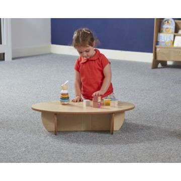 Mini Toddler Table Maple