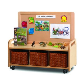 Low Display Storage Unit