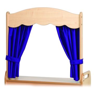 Theatre Add-on with Purple Curtains