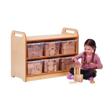 Tall Block Play Unit