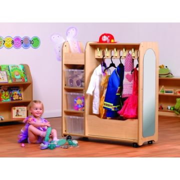 Mobile Dressing Up Trolley
