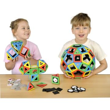 Magnetic Polydron Super Class Set